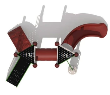 Juego modular MX25-08 3