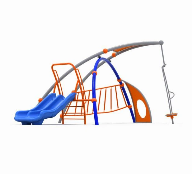Área de seguridad alrededor de un juego modular infantil
