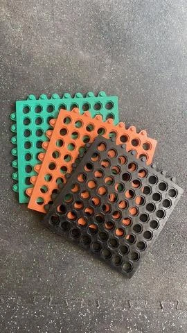 Palmeta interlock de goma para cocina 2