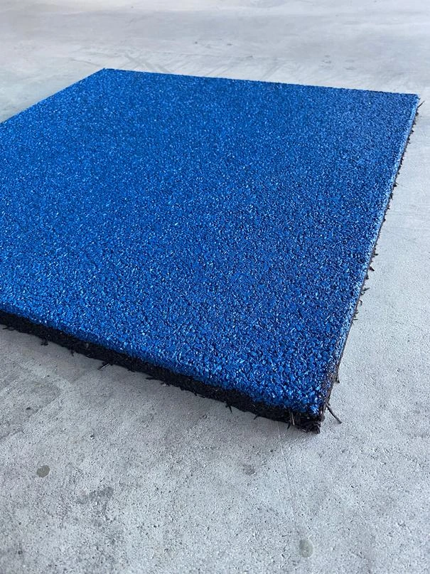 Palmetas de caucho 50x50 cm de SBR reciclado