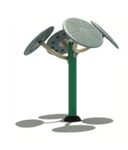 Rueda de hombros triple JMQ-18224K
