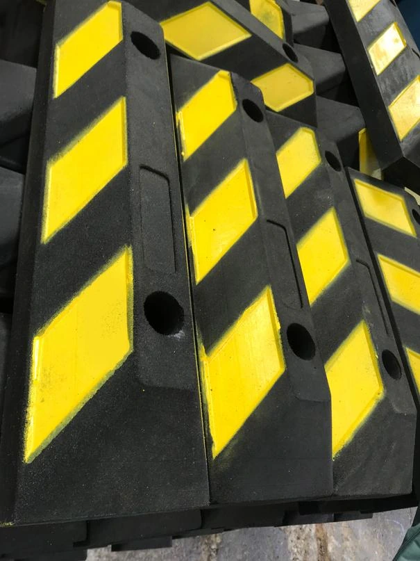 Tope de estacionamiento macizo 2