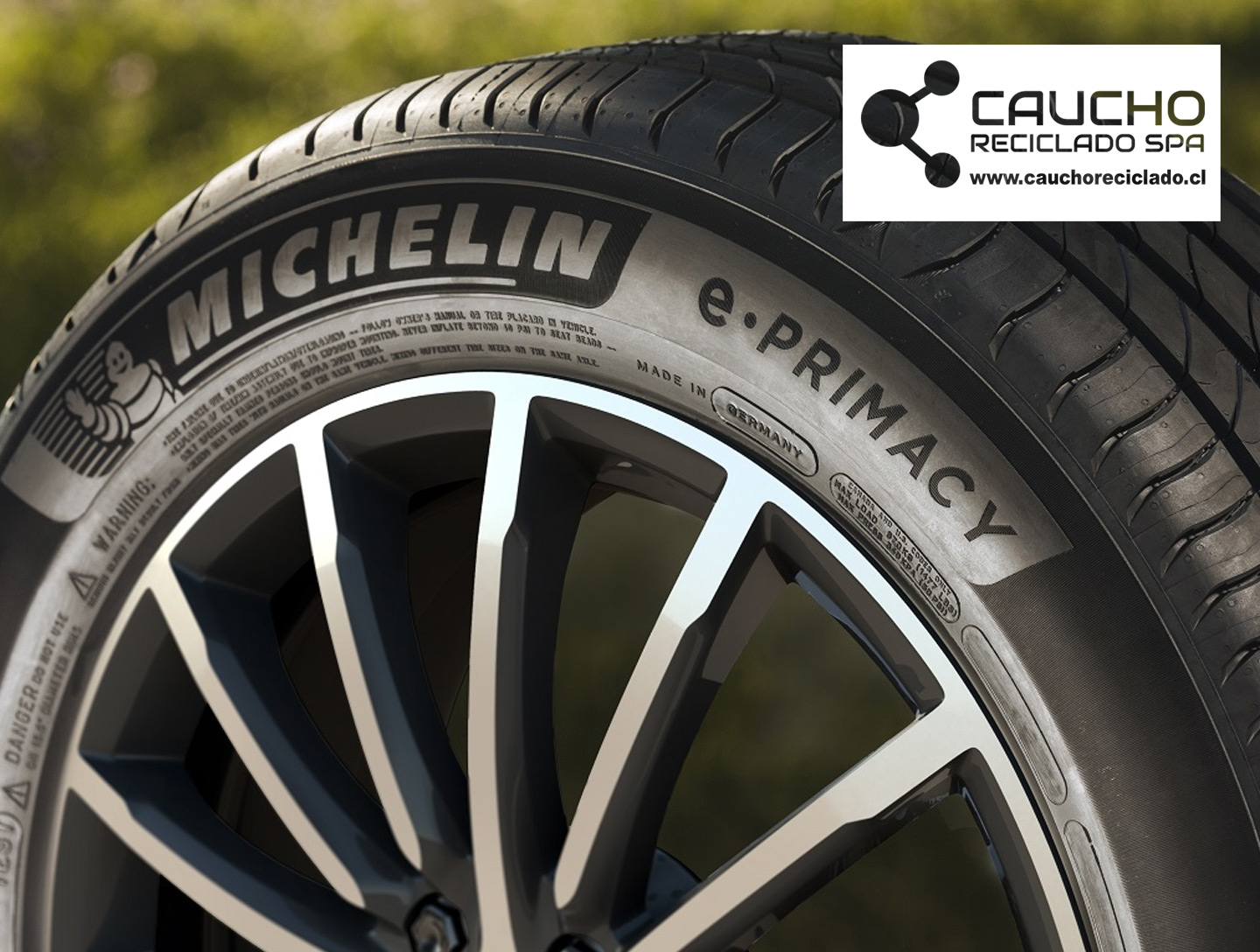 Michelin revoluciona la industria con neumáticos fabricados con plástico PET reciclado