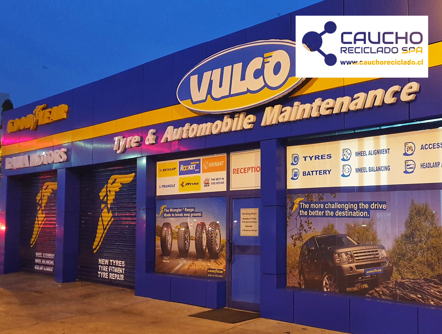 Vulco: Liderazgo en Tecnología Ambientalista para la Industria Minera
