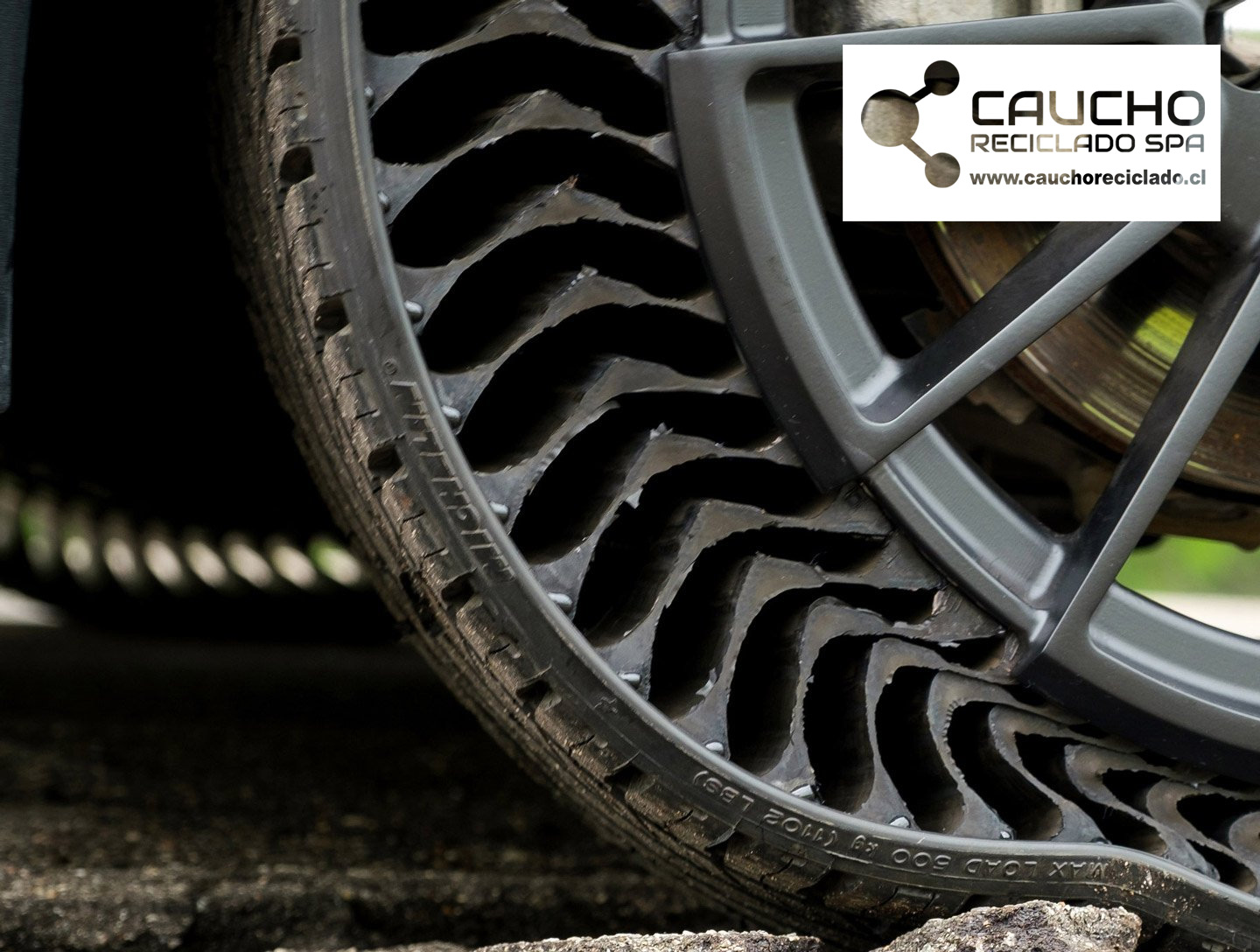 Neumático Sin Aire Michelin Visión: Revolución Ecológica en 2024