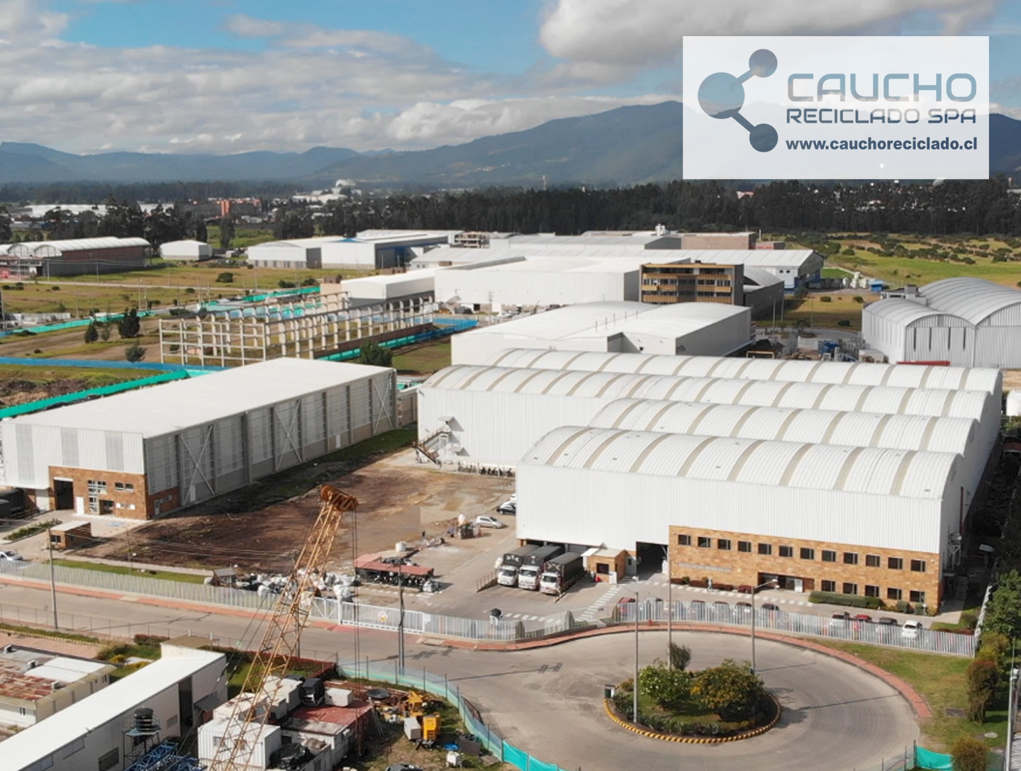 Nueva planta de reciclaje de neumáticos en Cundinamarca revoluciona la gestión de residuos