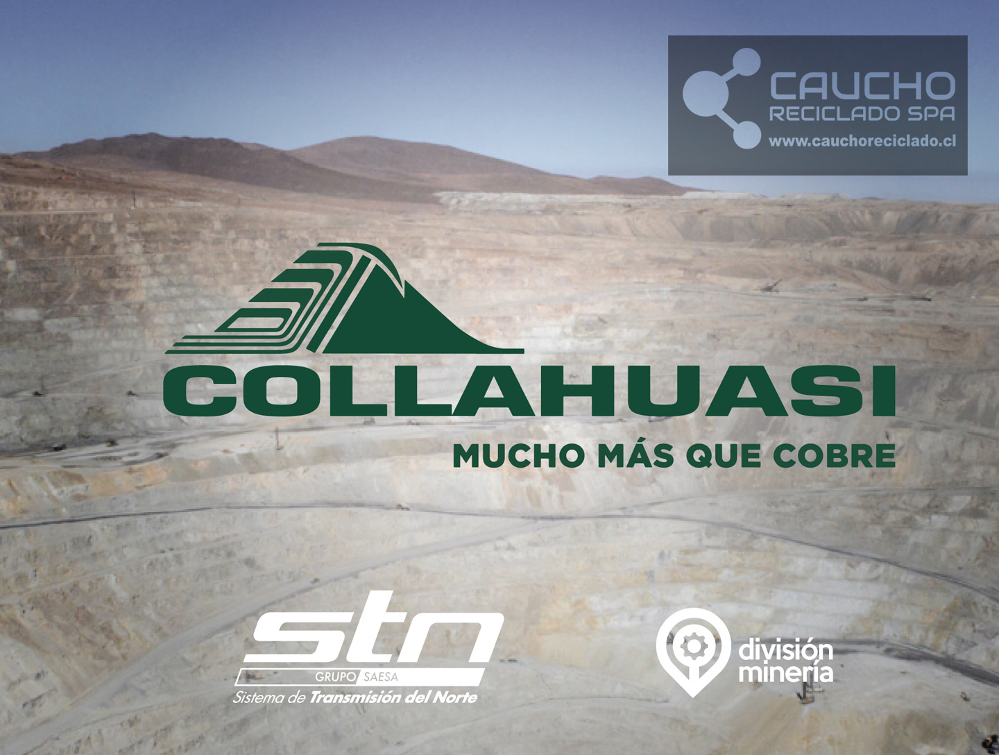 Ley REP y Collahuasi: Pioneros en Reciclaje de Neumáticos Mineros