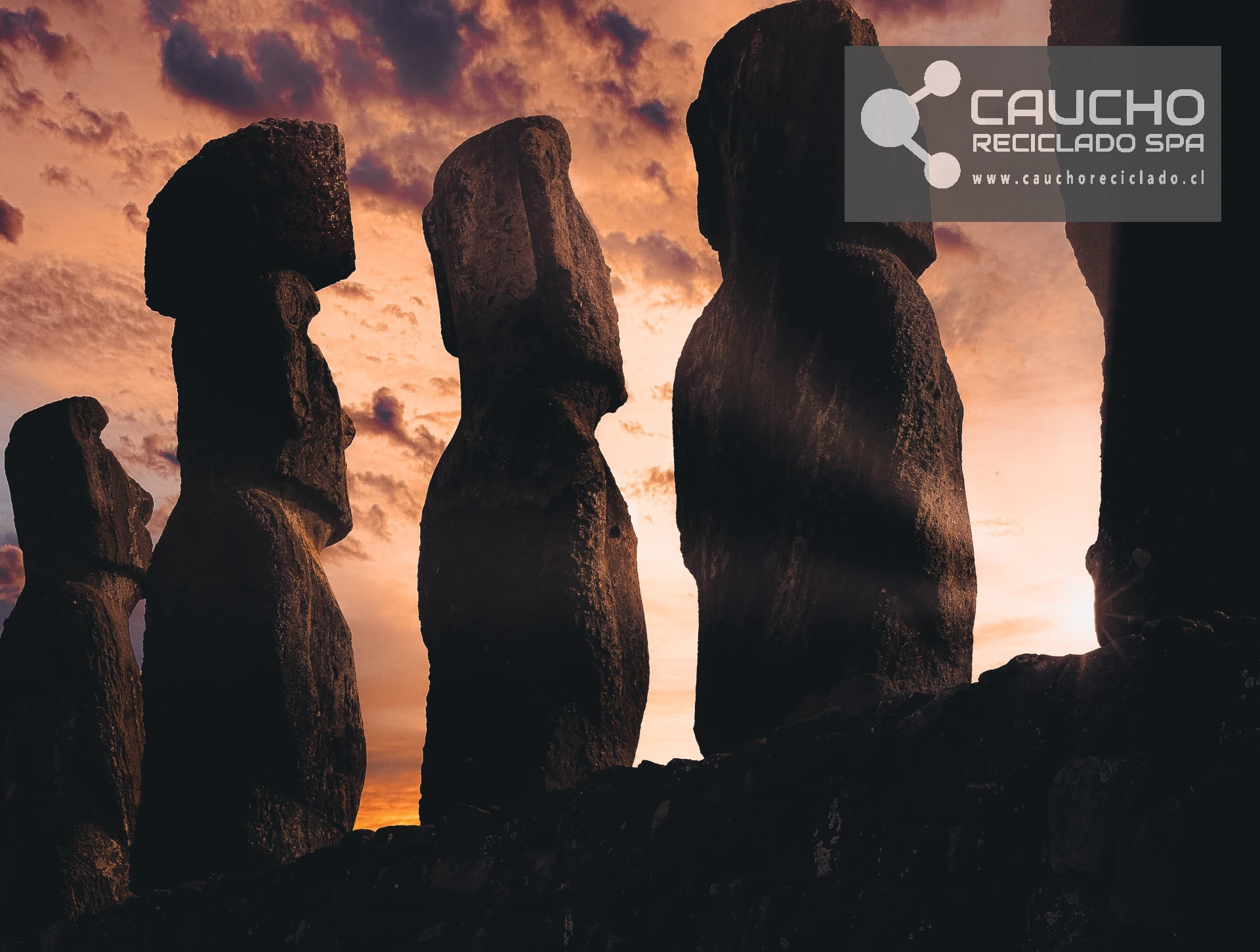 Reciclaje de Neumáticos en Isla de Pascua: Solución Ambiental y Sanitaria