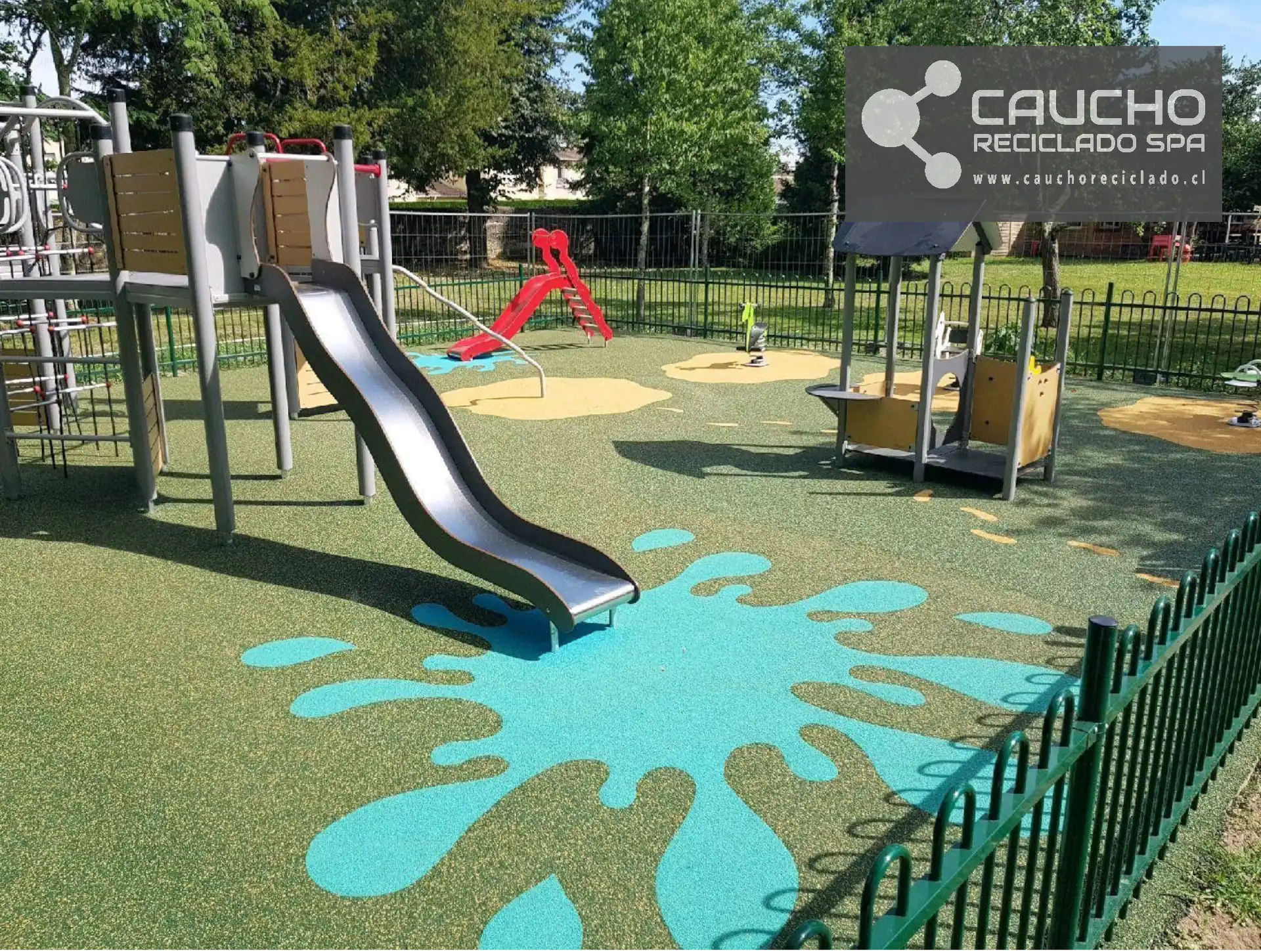 Loseta de Caucho: La Solución Duradera y Segura para Pisos